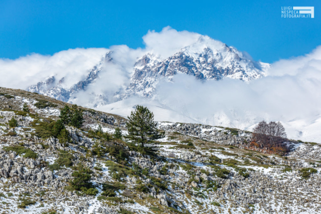 Monte Prena- Prima neve - Parco nazionale del Gran Sasso