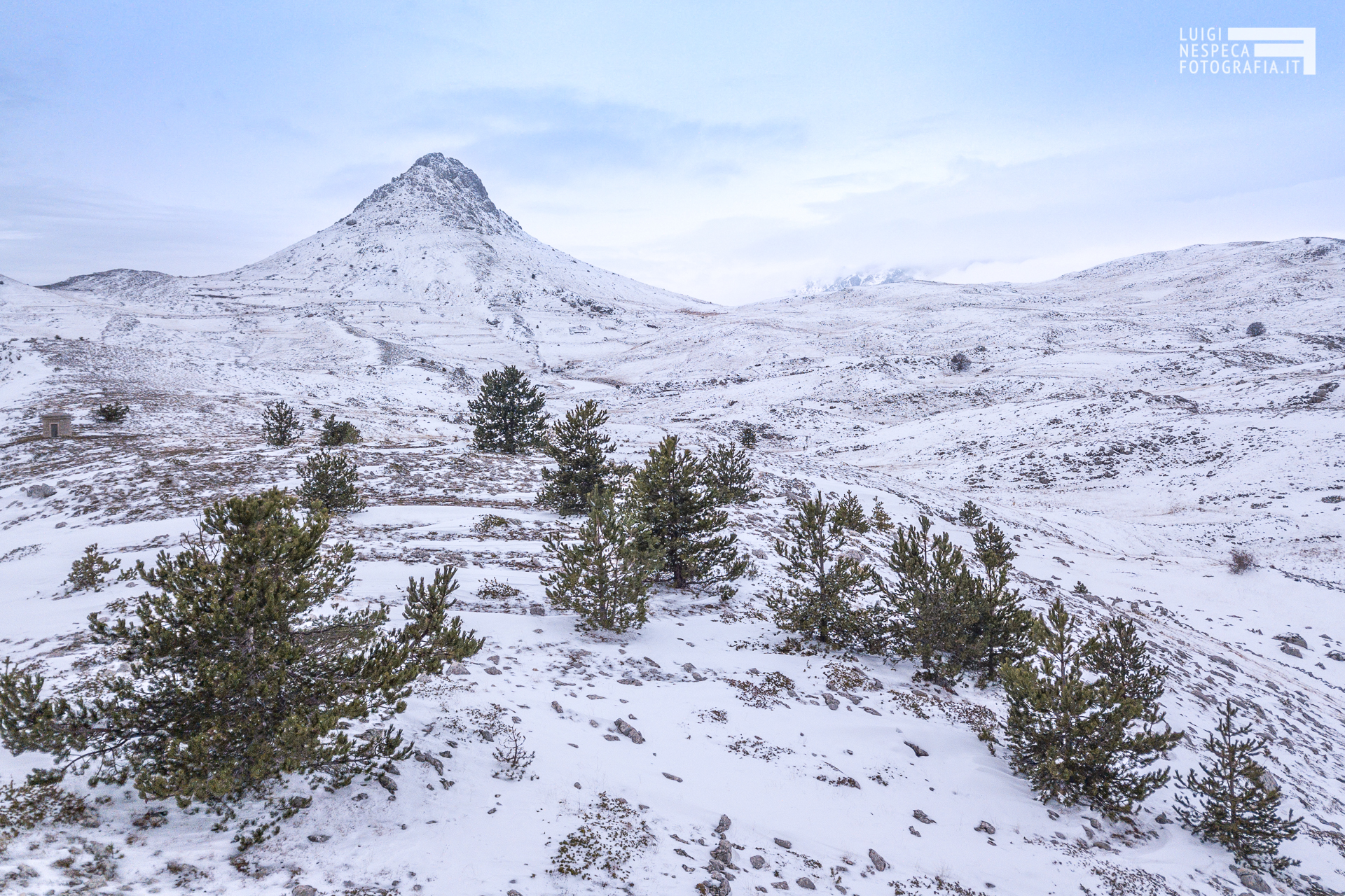 39 - Il nuovo inverno sul Monte Bolza - Un anno al Gran Sasso