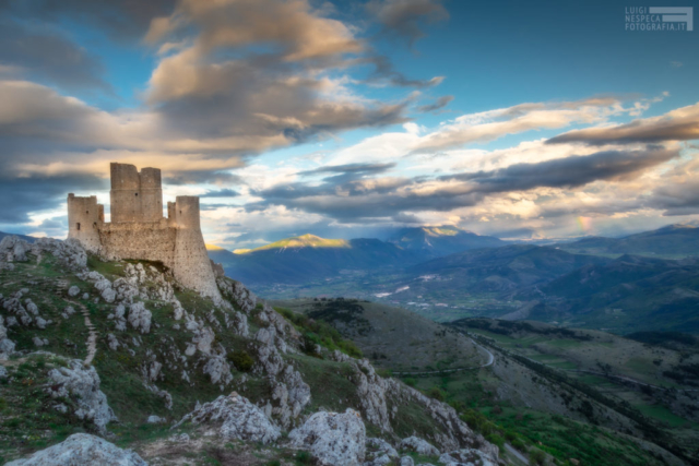 25 - Rocca Calascio - Un anno al Gran Sasso