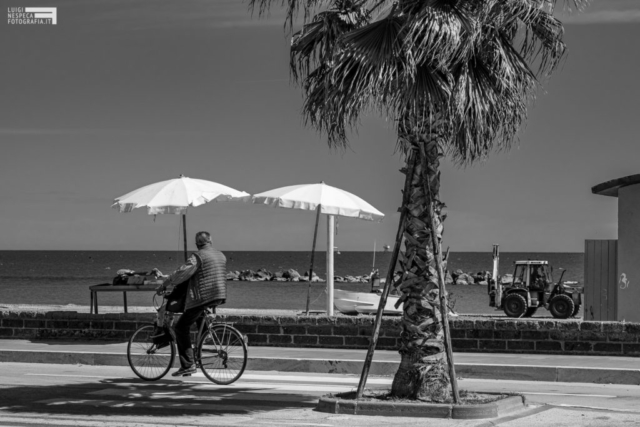Il lungomare di Francavilla al Mare: la ripartenza