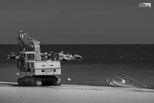 Il lungomare di Francavilla al Mare: la ripartenza