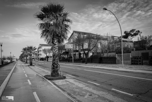 Francavilla al Mare - Lungomare Sud in Lockdown