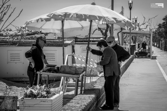Il lungomare di Francavilla al Mare: la ripartenza
