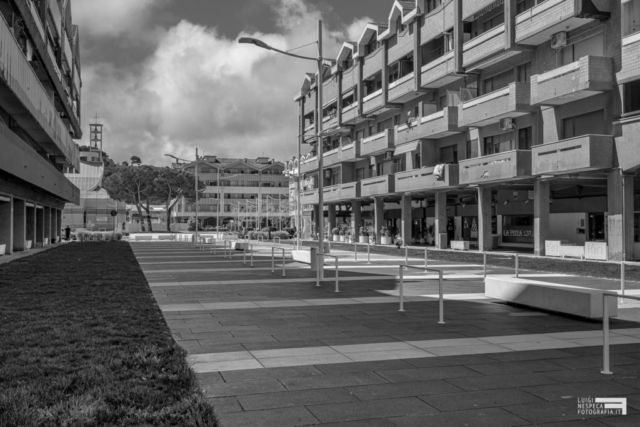 Francavilla al Mare - Piazza SantAlfonso  in Lockdown