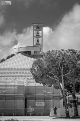 Francavilla al Mare - Piazza SantAlfonso  in Lockdown