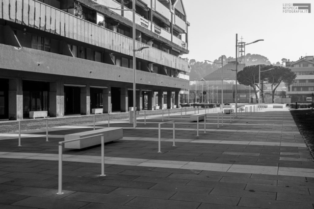 Francavilla al Mare - Piazza SantAlfonso  in Lockdown