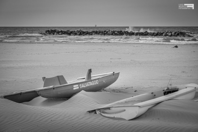 La spiaggia di Francavilla al Mare: il Salvataggio