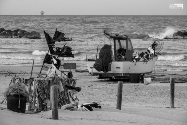 La spiaggia di Francavilla e la piccola pesca durante il Lockdown