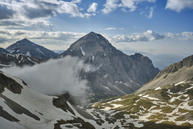 Nuvolaglia - Pizzo d'Intermesoli e Alta Val Maone - GRAN SASSO