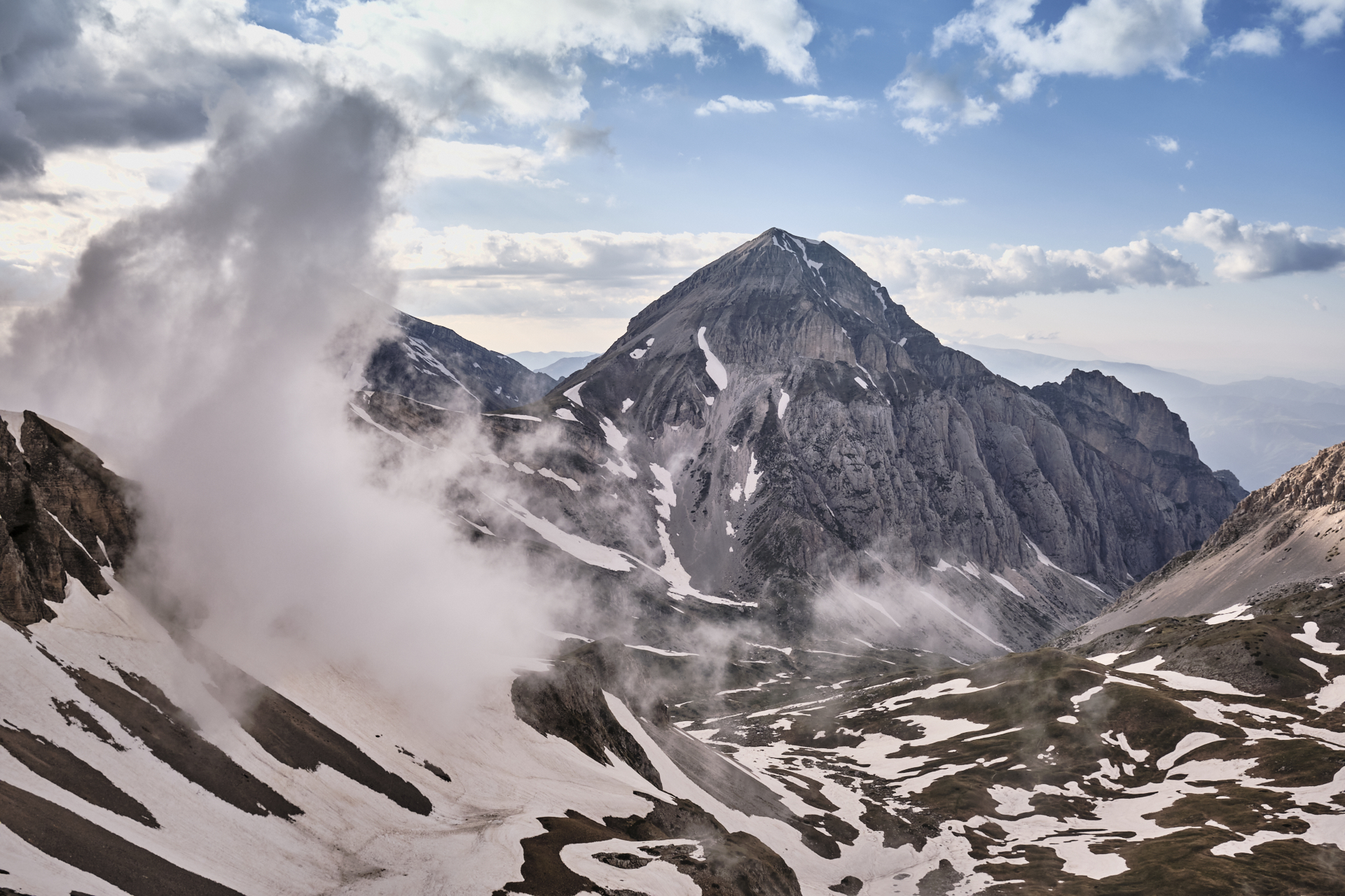 Nuvolaglia - Pizzo d'Intermesoli e Alta Val Maone - GRAN SASSOTRAMONTO CONFALONIERI – BLOG 6