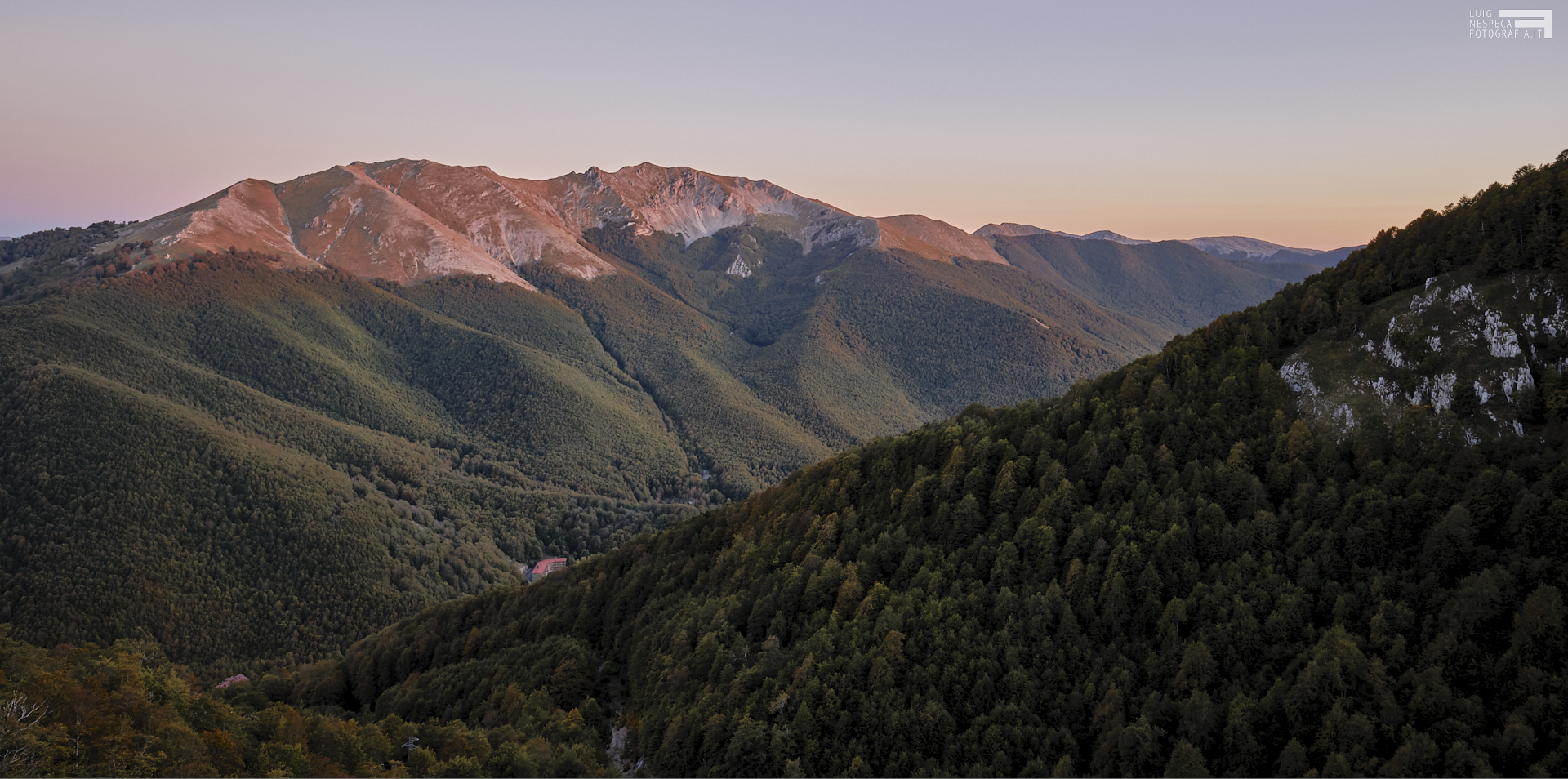 Ottobre 2020 - Il Monte Viglio da Campo Saffi - Monti Simbruni - Cantari