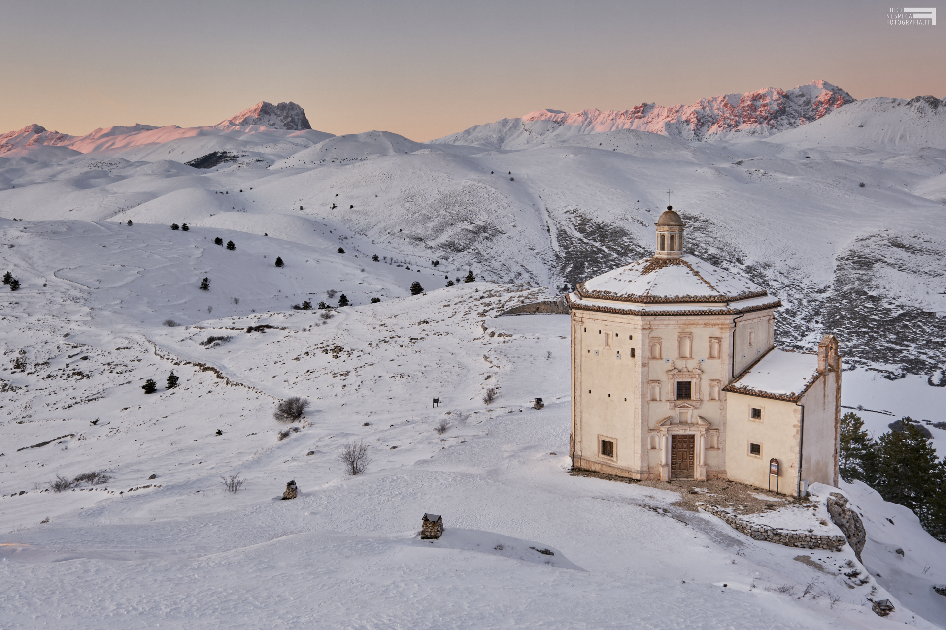 Gennaio 2021 - Santa Maria della Pietà - Rocca Calascio - GRAN SASSO