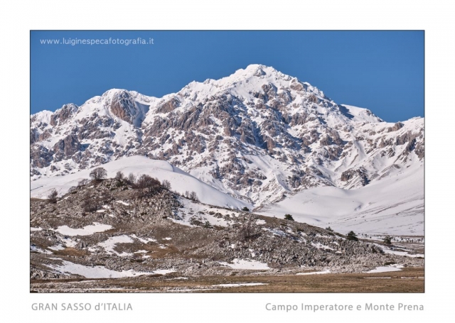 25 - Il Monte Prena e Campo Imperatore - Gran Sasso