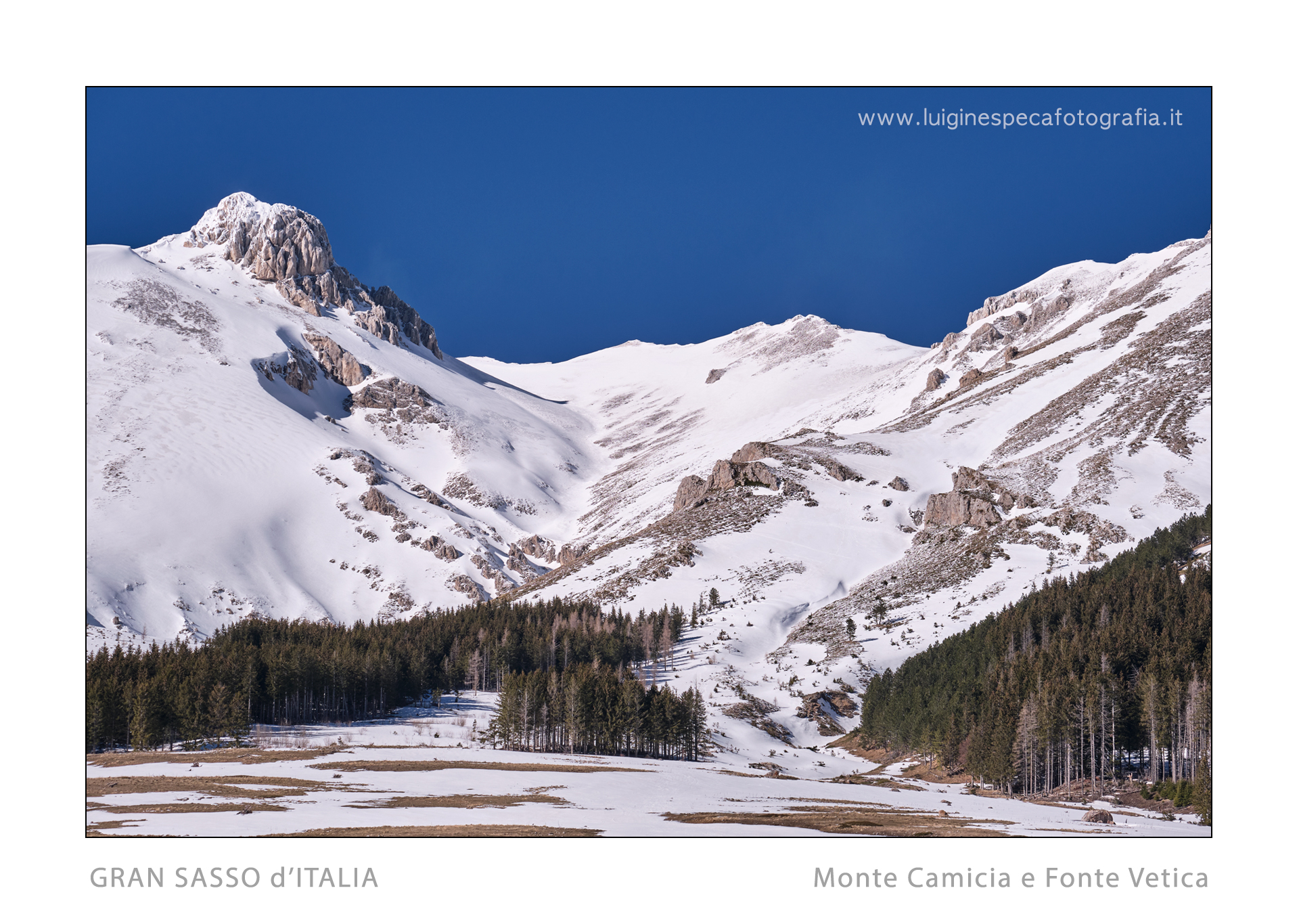 26 - Il Monte Camicia e Fonte Vetica - Gran Sasso