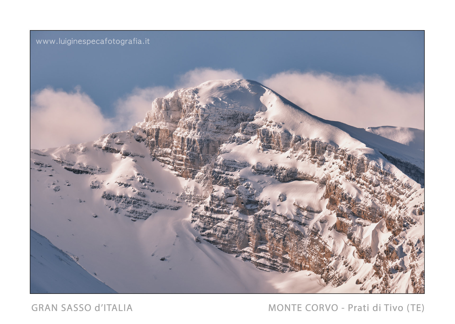 30 - Il Monte Corvo - Gran Sasso