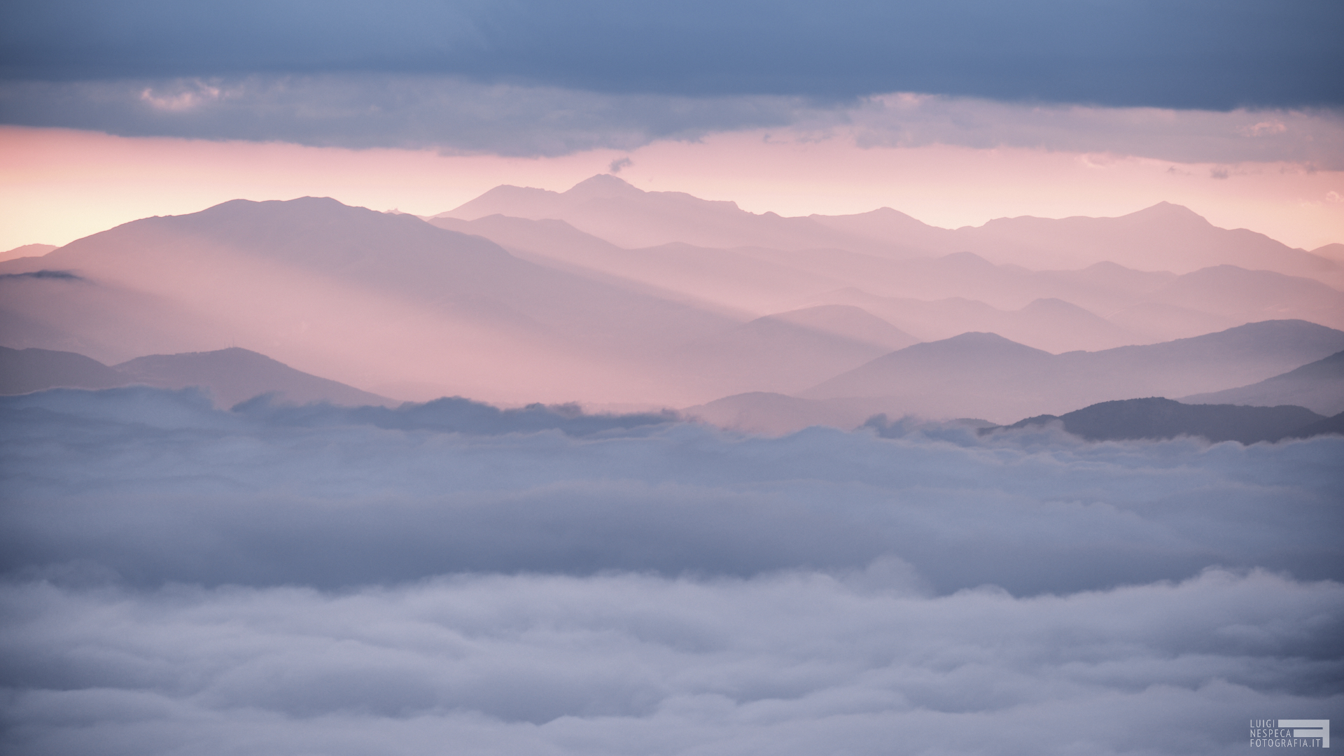 2. Maiella - Mare di nuvole - Collezione Colori 2023