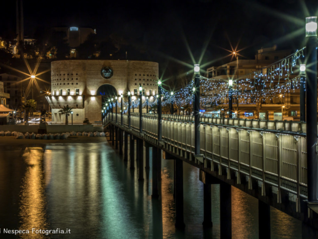 Francavilla al Mare (CH) - Il pontile e le luminarie di Natale