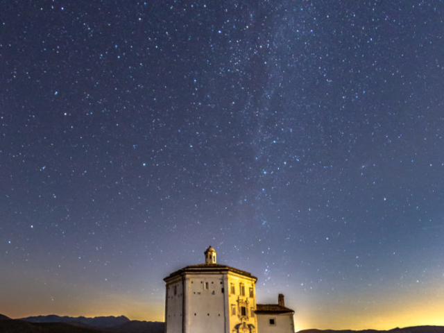 Via Lattea e Santa Maria della pietà - Rocca Calascio (AQ)