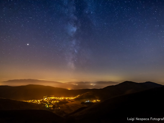 Santo Stefano di Sessanio (Aq) e la via lattea