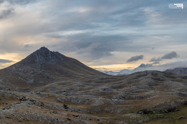 14 - Valico di Capo la Serra - Monte Bolza e alte cime - Tramonto