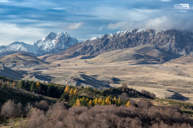 09 - Campo Imperatore: Autunno nell'Inverno