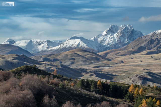 07 - Campo Imperatore: prime nevi sul Gran Sasso