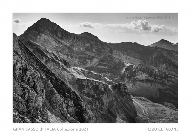 N° 9 - Il Pizzo Cefalone e Campo Pericoli