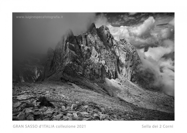 N° 3 - Sella dei 2 corni e Fiamme di Pietra