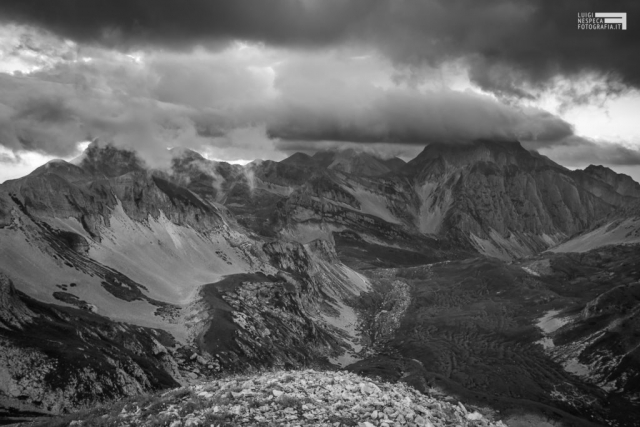 Tramonto a 2400 metri - GRAN SASSO