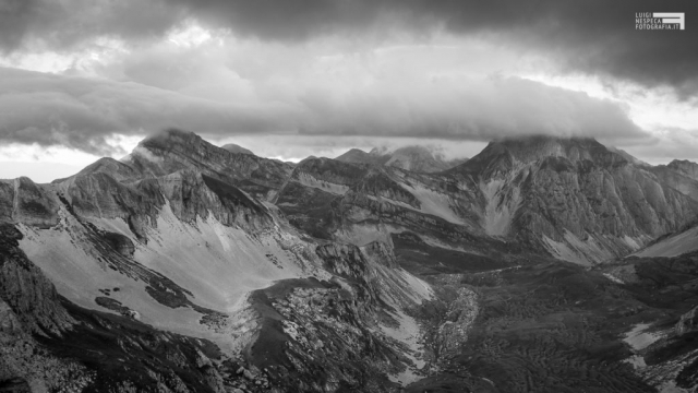 Tramonto a 2400 metri - GRAN SASSO