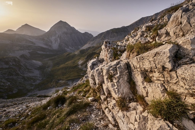 Tramonto a 2400 metri - GRAN SASSO