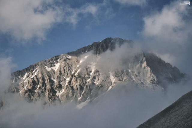 Tramonto a 2400 metri - GRAN SASSO