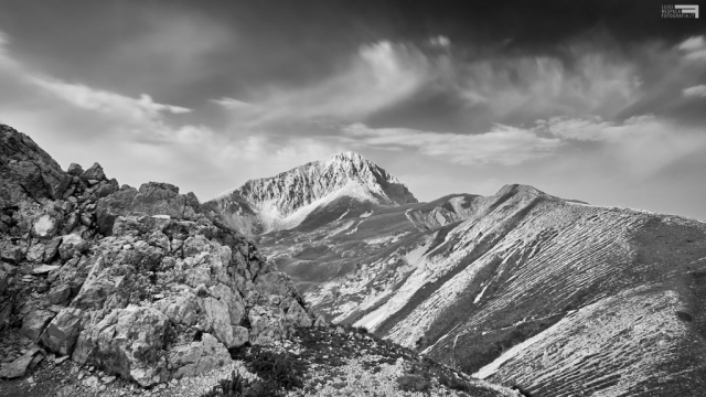Tramonto a 2400 metri - GRAN SASSO