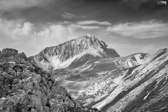 Tramonto a 2400 metri - GRAN SASSO