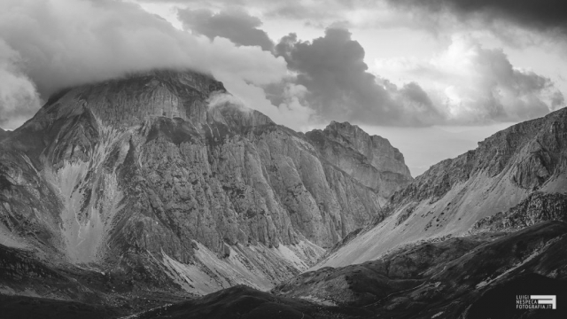 Tramonto a 2400 metri - GRAN SASSO