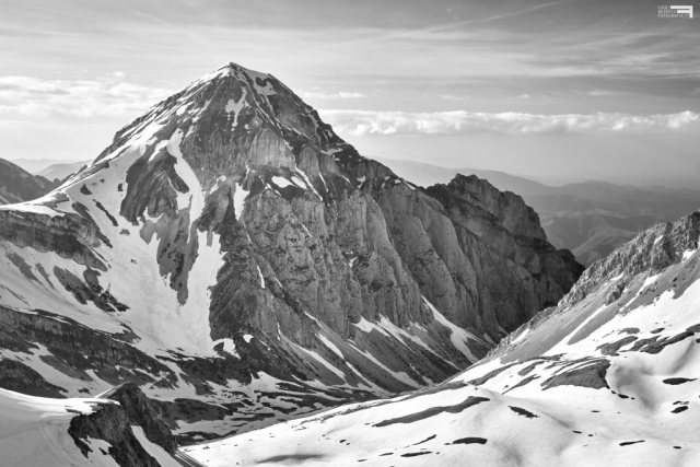 Tramonto a 2400 metri - GRAN SASSO