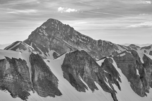 Tramonto a 2400 metri - GRAN SASSO