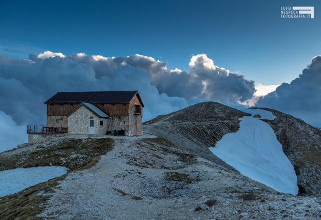 Tramonto a 2400 metri - GRAN SASSO