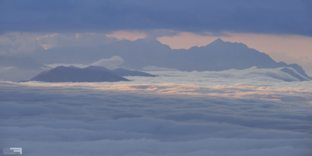 Il Gran Sasso è un isola nel Mare di nuvole